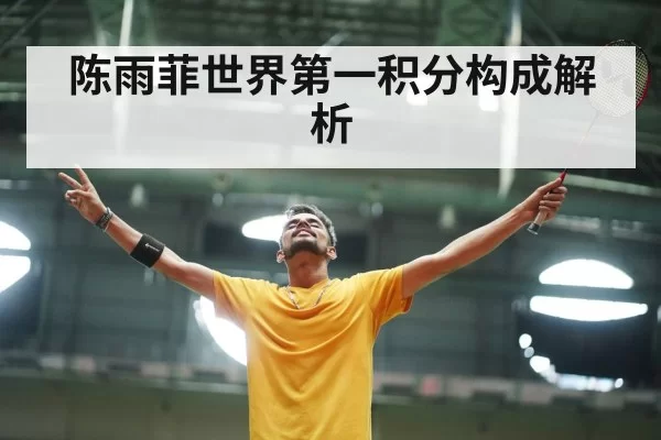 陈雨菲世界第一积分构成解析