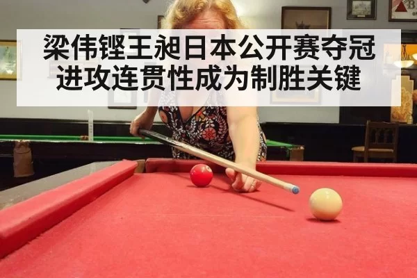 梁伟铿王昶日本公开赛夺冠 进攻连贯性成为制胜关键